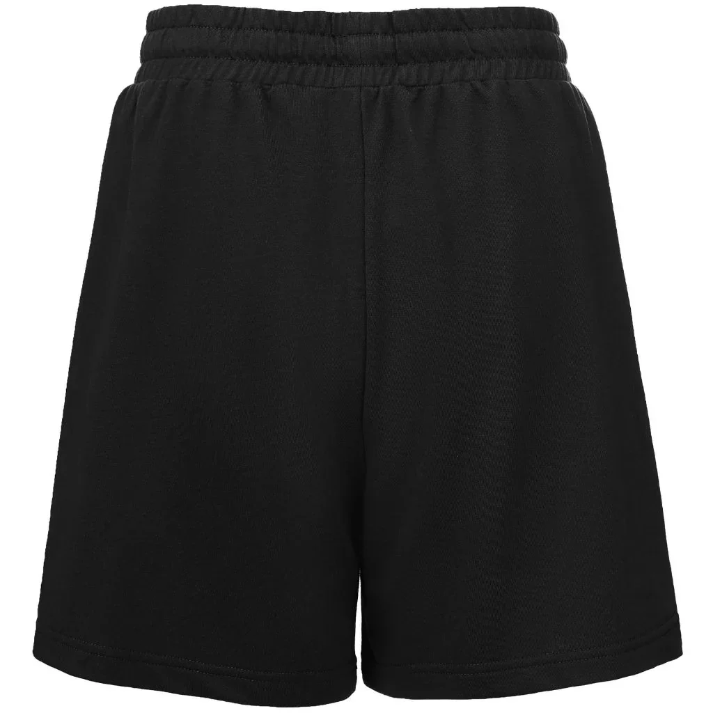 Pippa Women's Terry Cotton Shorts | Black - Image 2