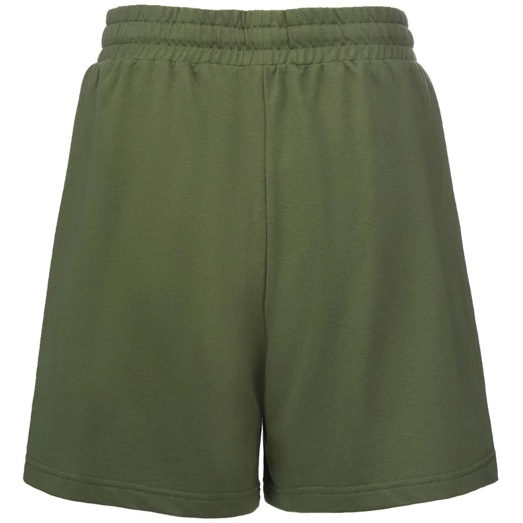 Pippa Women's Terry Cotton Shorts | Bonsai Green - Image 2
