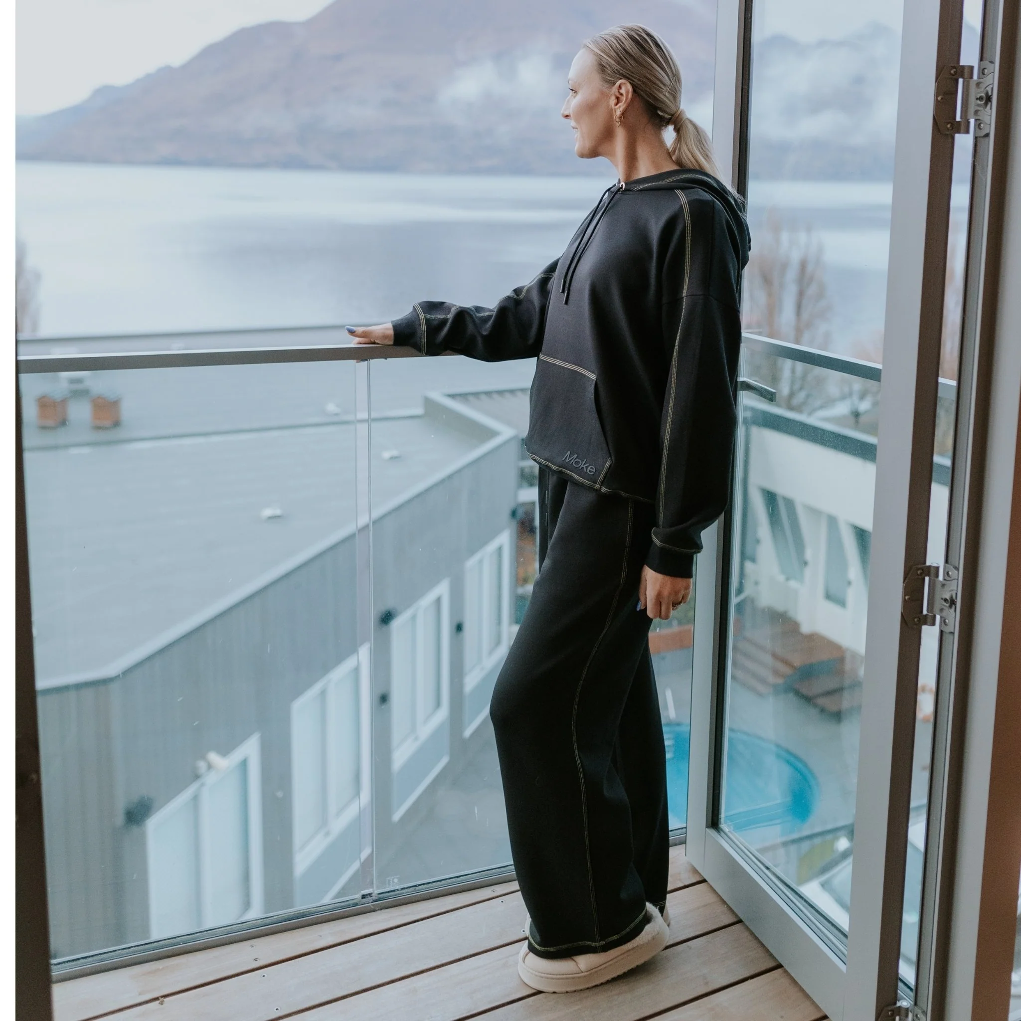 Posie Hoodie - Black - Image 2