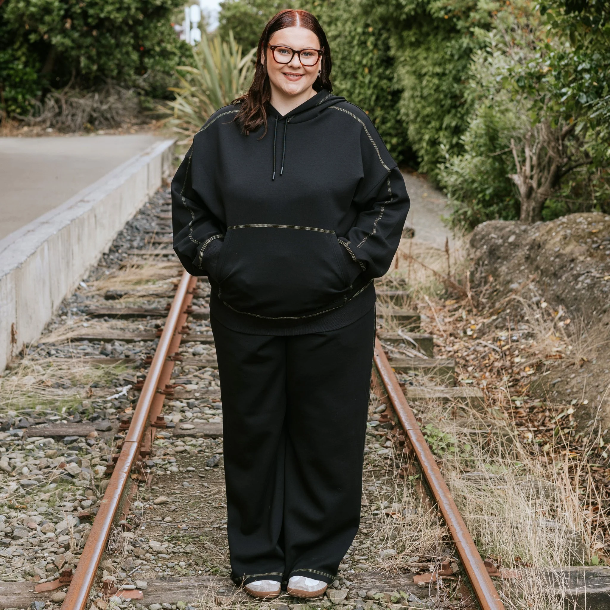 Posie Hoodie - Black - Image 4