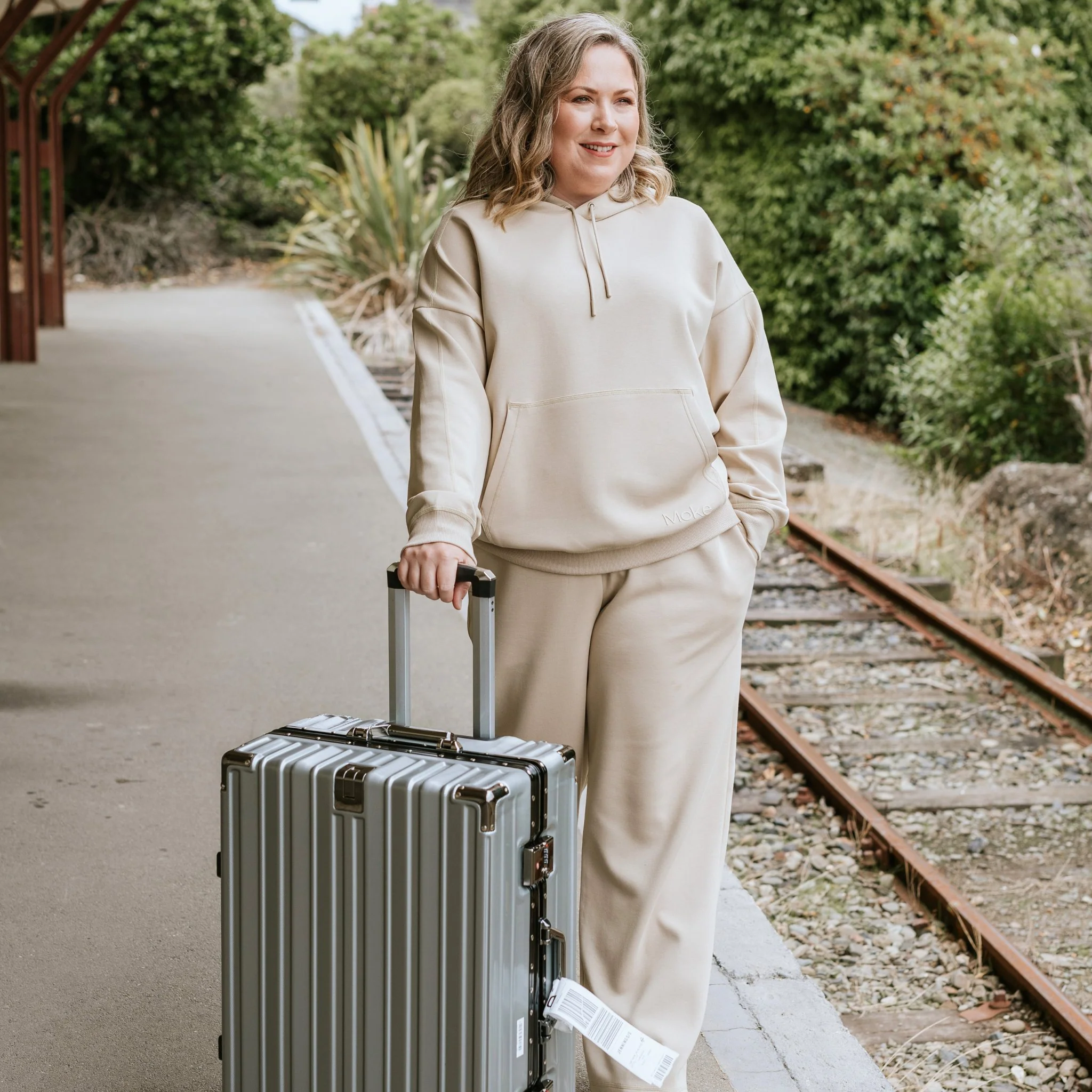 Posie Hoodie - Sand - Image 4