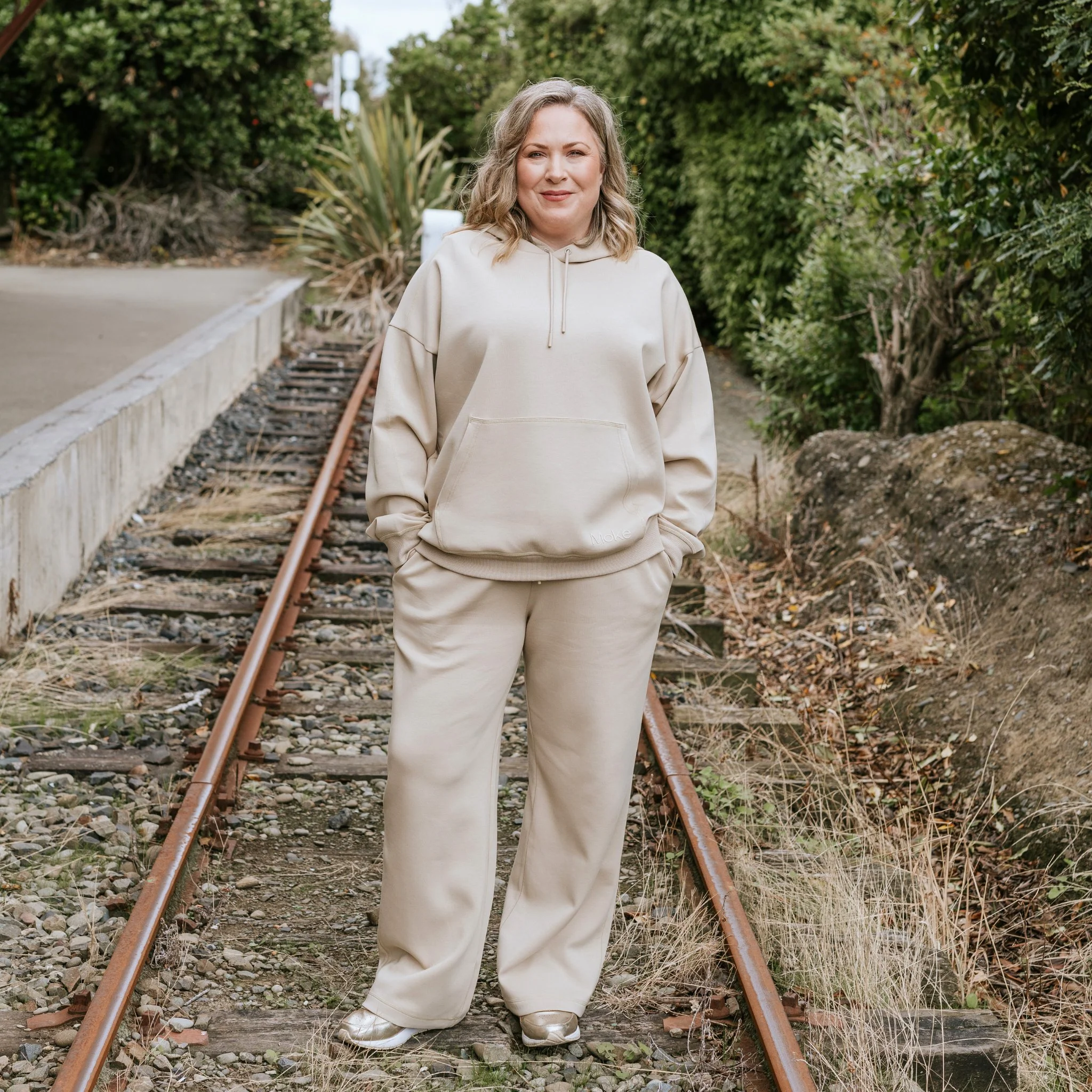 Posie Hoodie - Sand - Image 5