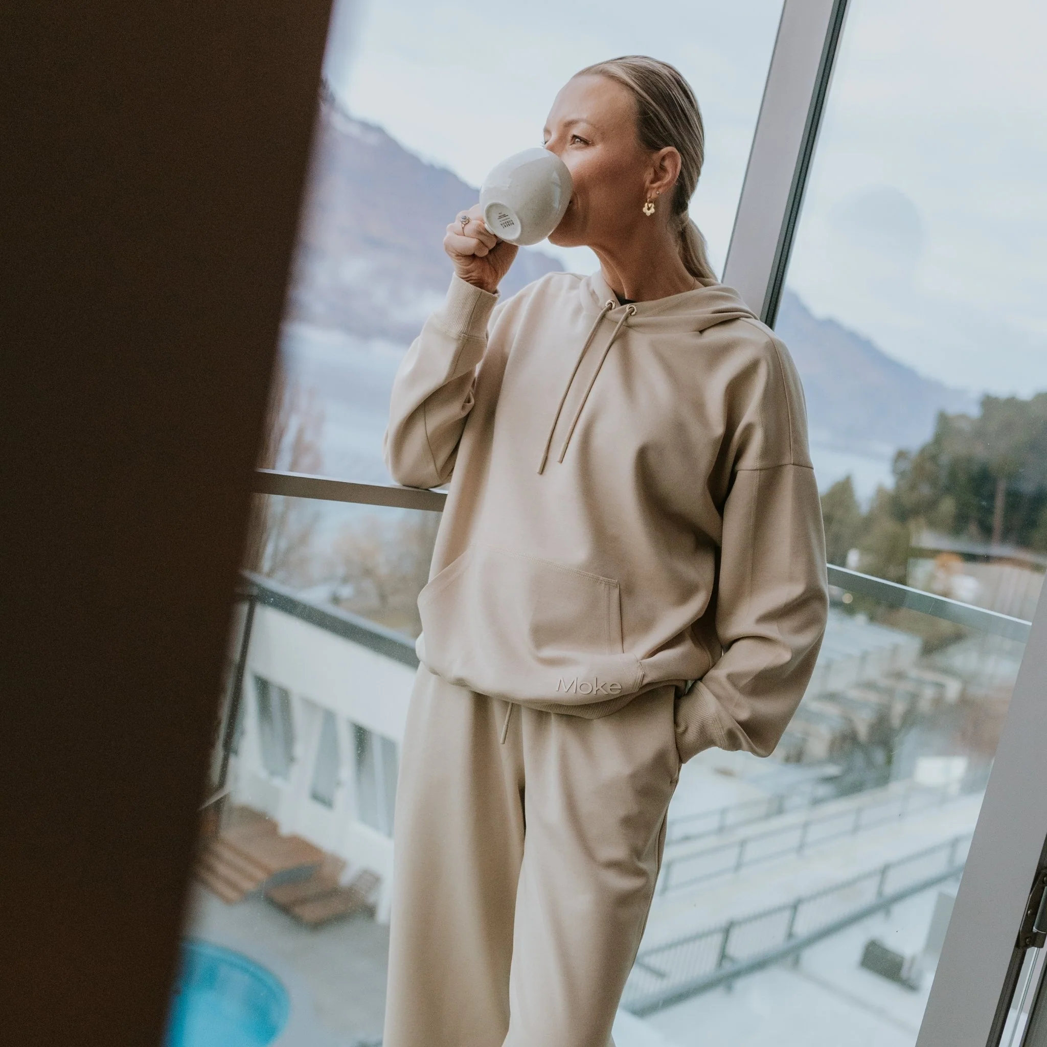 Posie Hoodie - Sand - Image 6