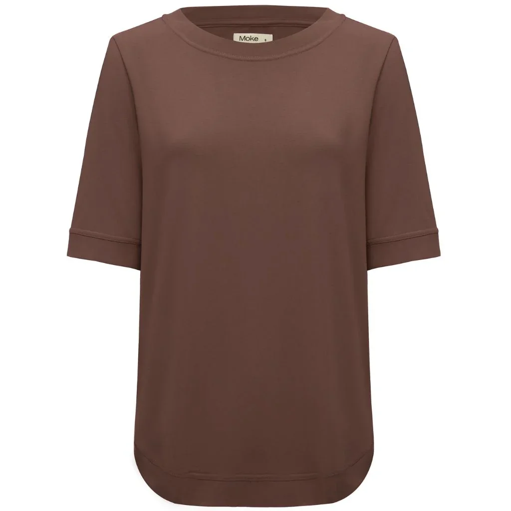 Ruby Women's Modal Tee | Cocoa