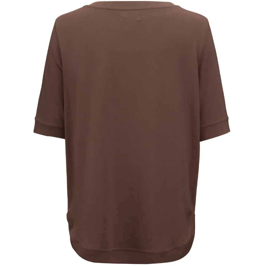 Ruby Women's Modal Tee | Cocoa - Image 2