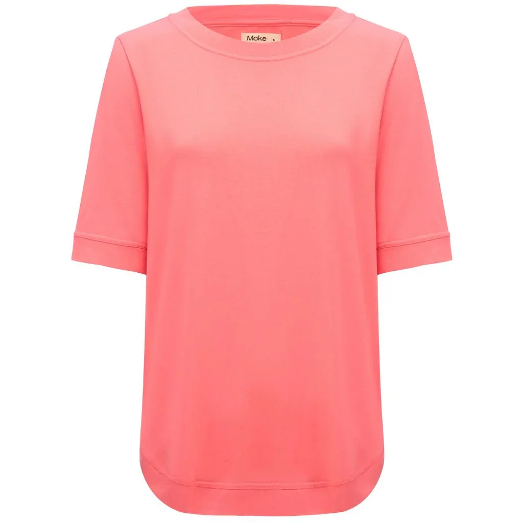 Ruby Women's Modal Tee | Sunset Coral