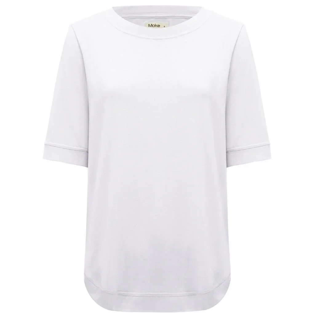 Ruby Women's Modal Tee | White