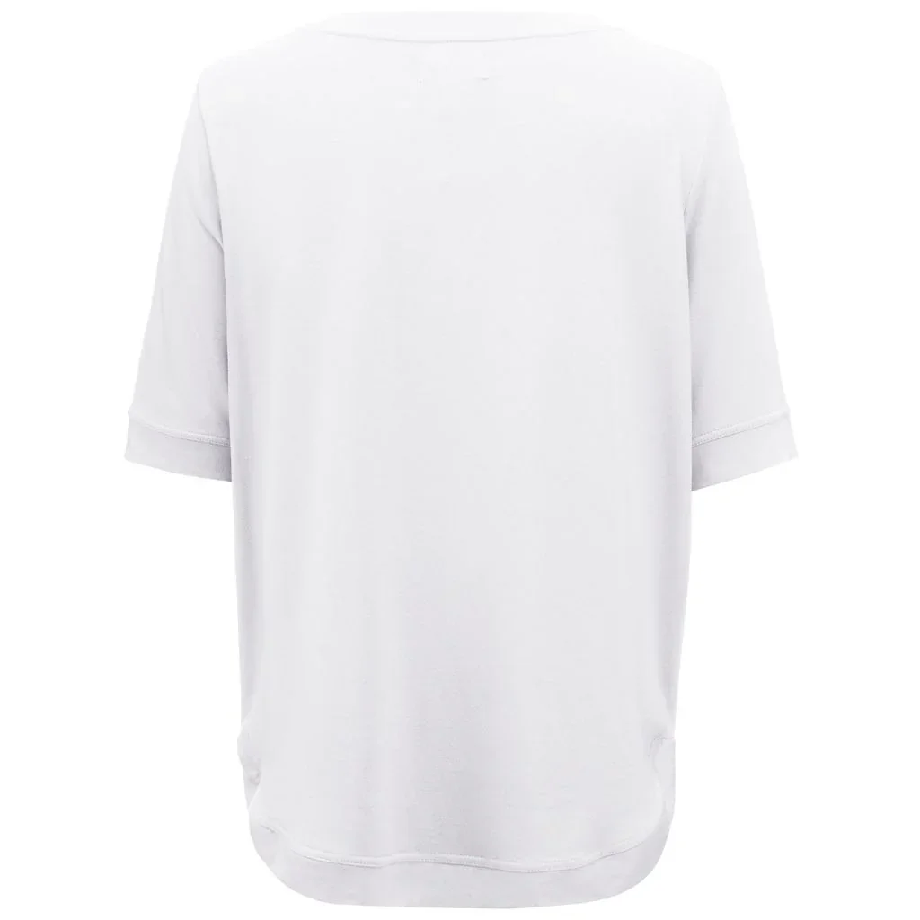 Ruby Women's Modal Tee | White - Image 2