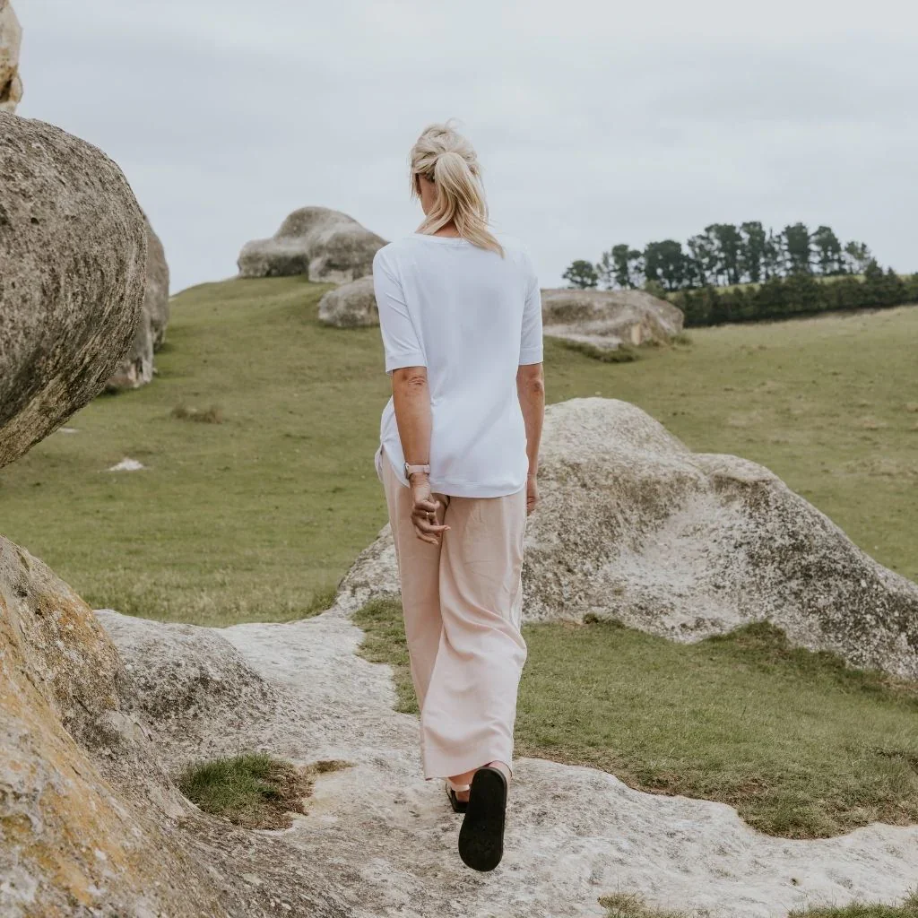 Ruby Women's Modal Tee | White - Image 3