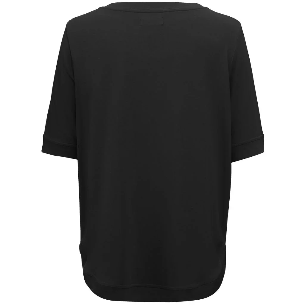 Ruby Women's Modal Tee | Black - Image 2