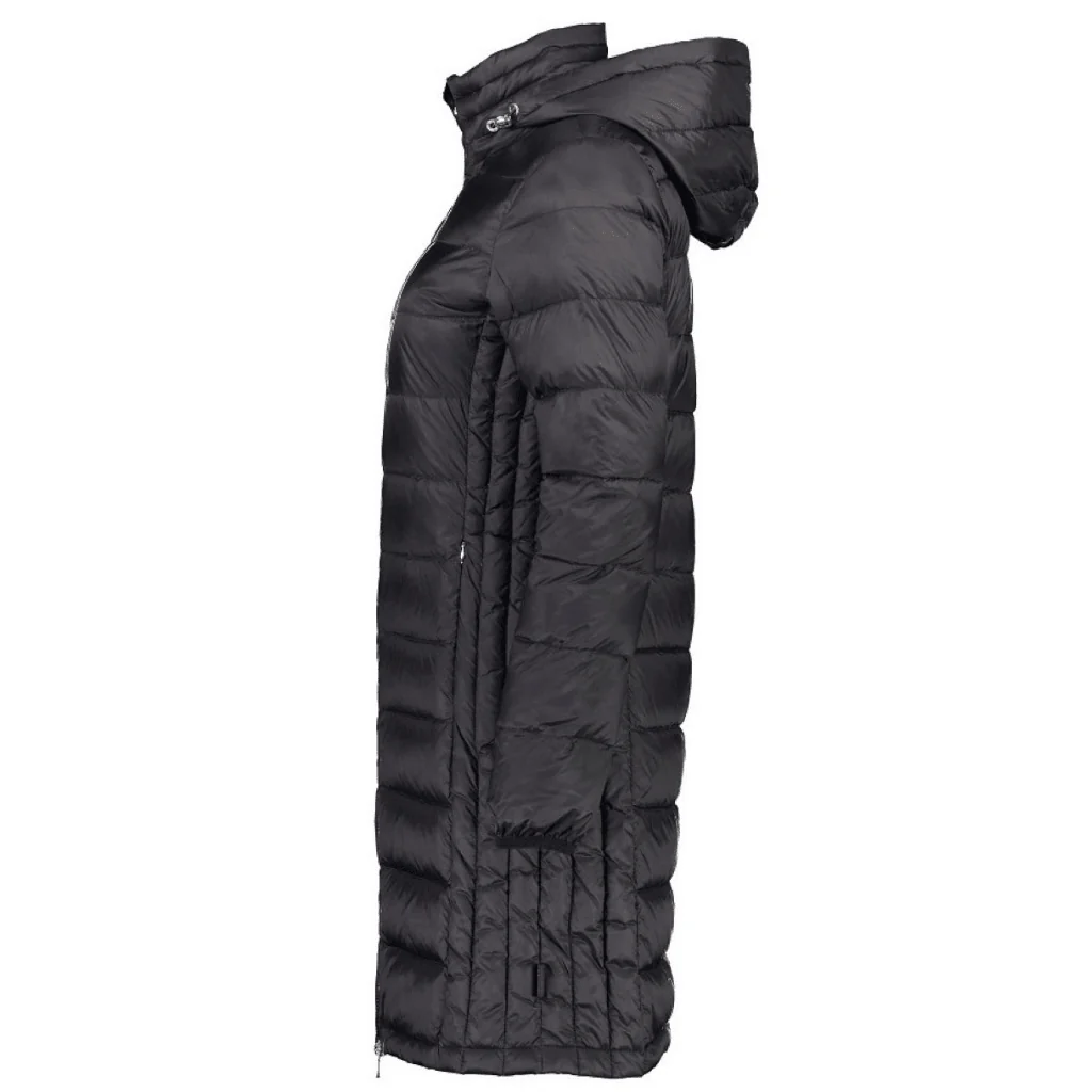 Sarah Women's 90/10 Packable Down Coat -Black - Image 9