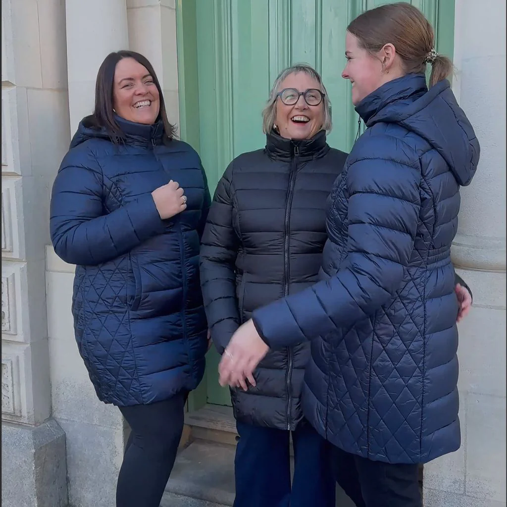 Seattle Polyfill Puffer Coat - Black - Image 3