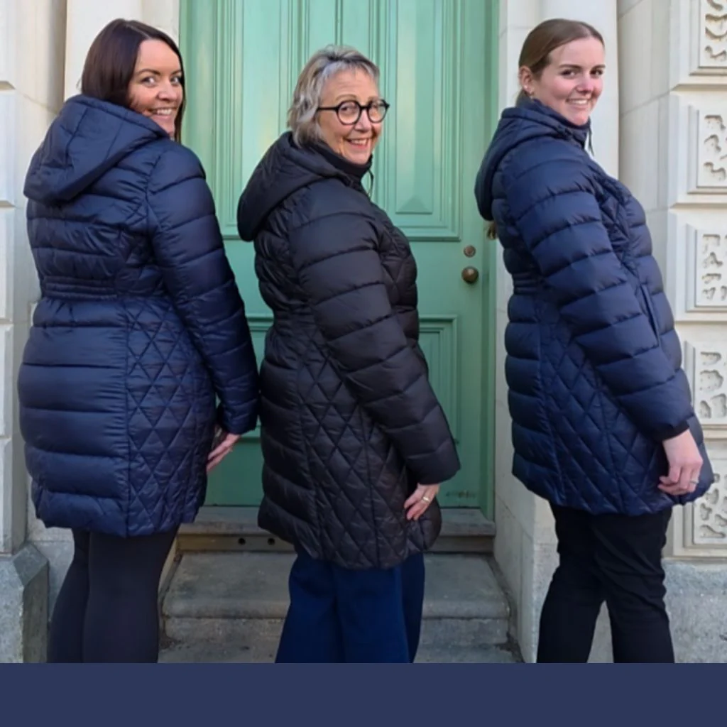 Seattle Polyfill Puffer Coat - Black - Image 4