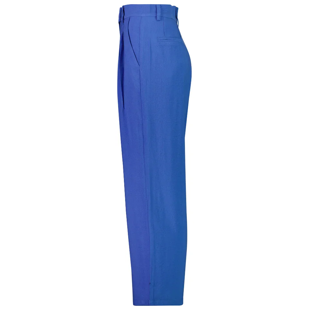 Shannon Women's Wide Leg/Harem Pants - Cornflower - Image 3