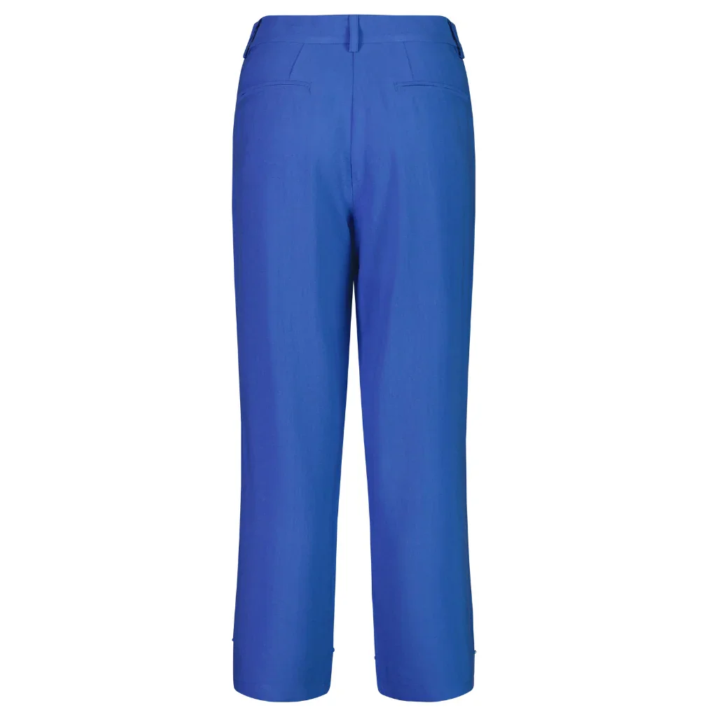 Shannon Women's Wide Leg/Harem Pants - Cornflower - Image 4