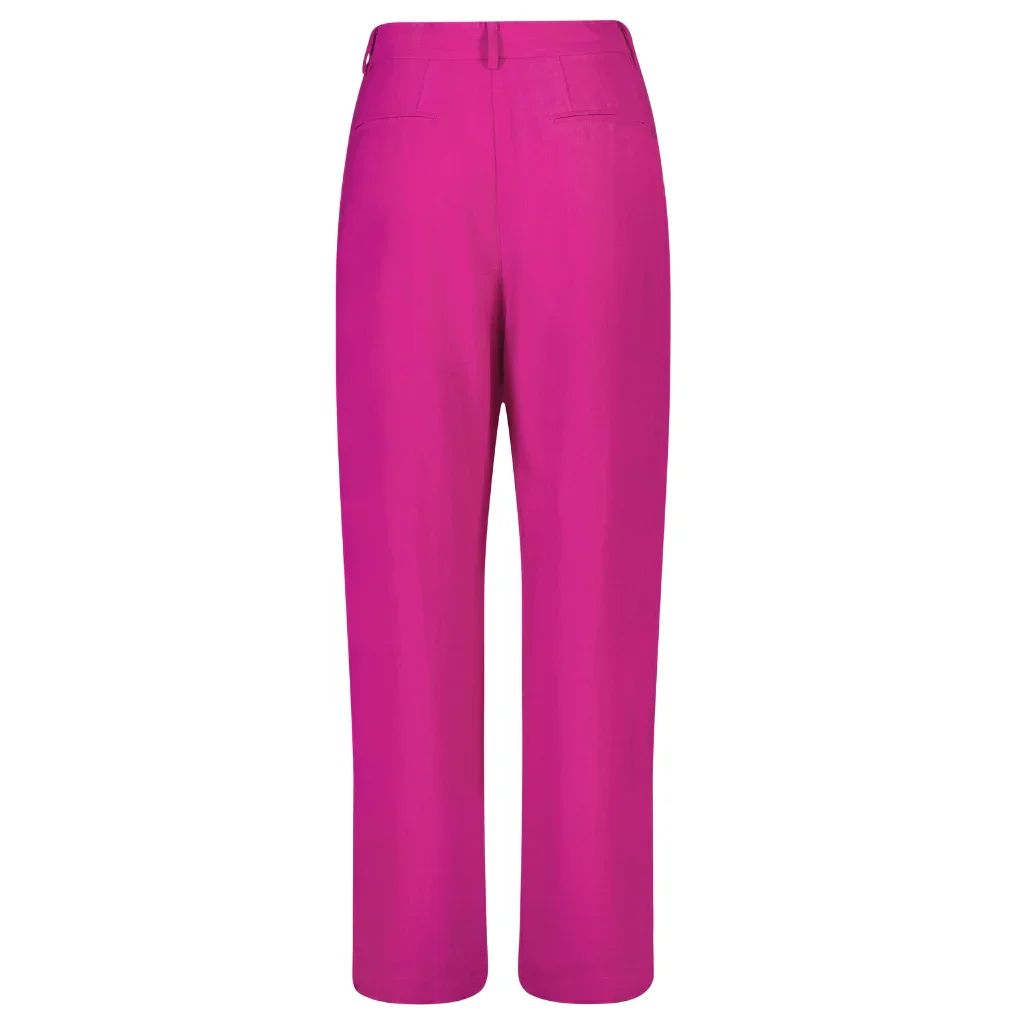 Shannon Women's Wide Leg/Harem Pants - Flamingo - Image 3