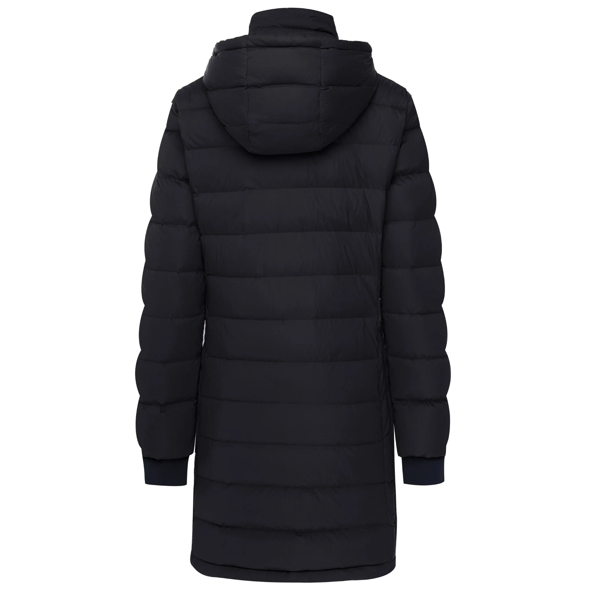 Sydney Packable Puffer Down Coat - Black - Image 3