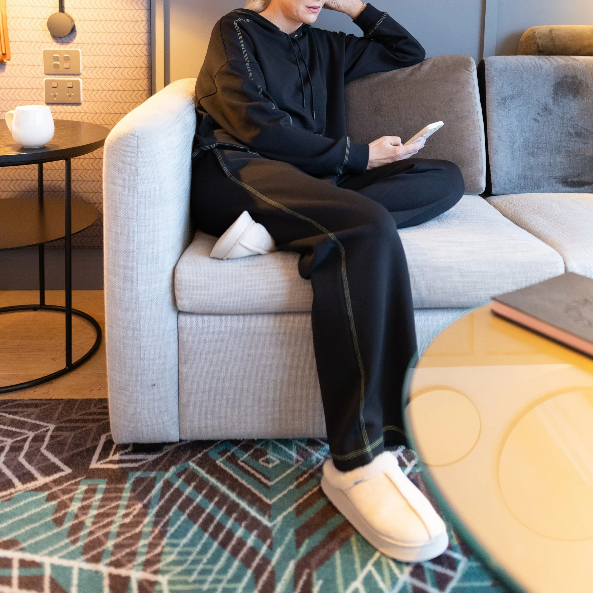 Tash Pants - Black - Image 2