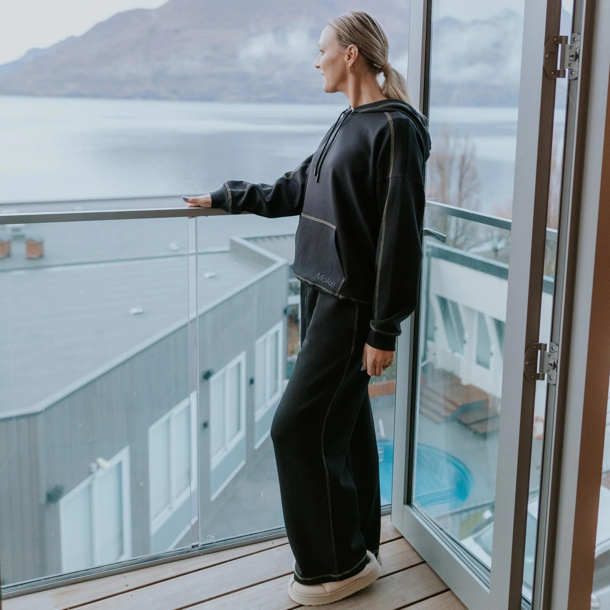Tash Pants - Black - Image 3