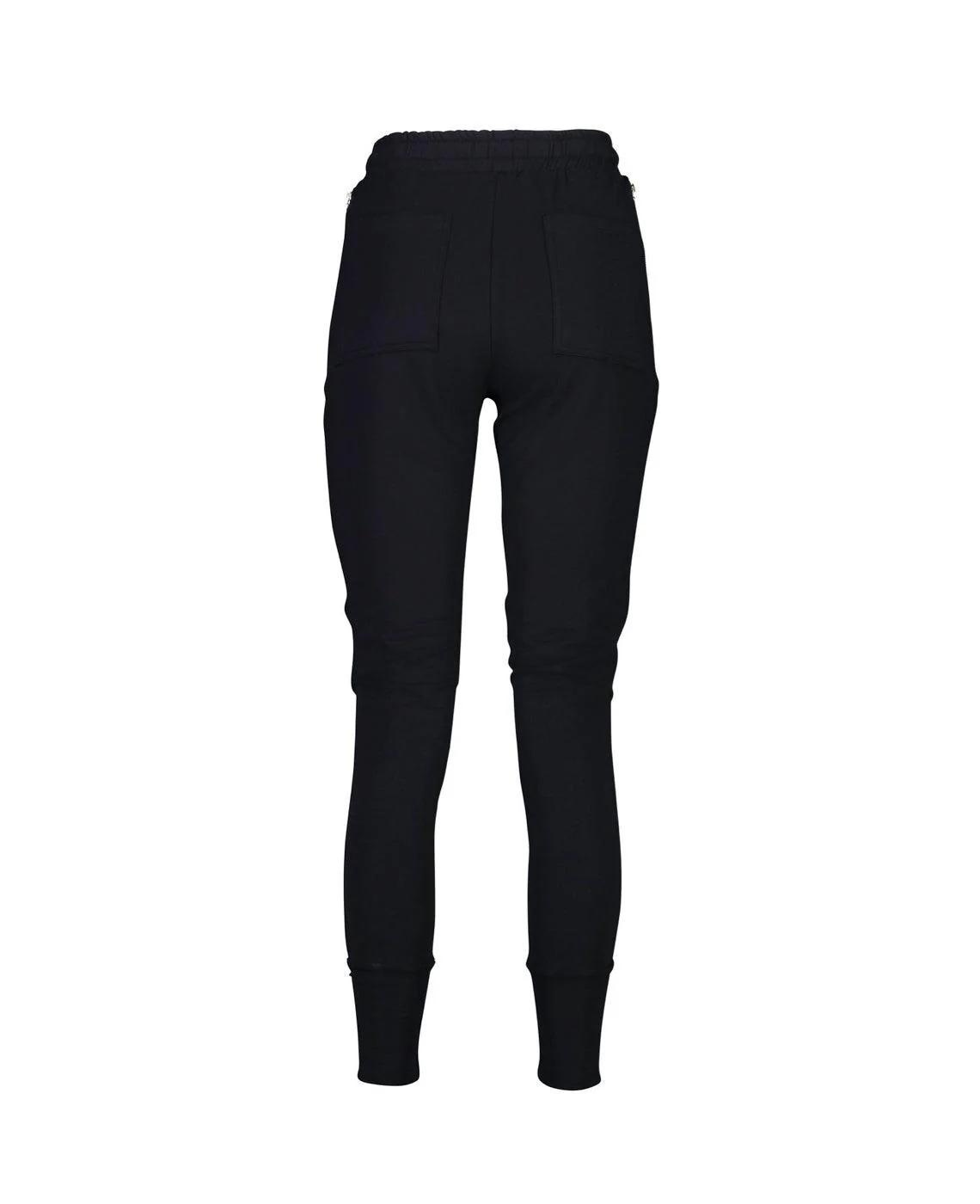 Violet Women's Modal Jogger Pants - Black - Image 5
